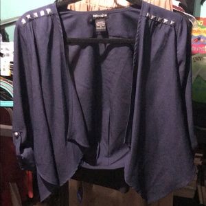 Studded blazer